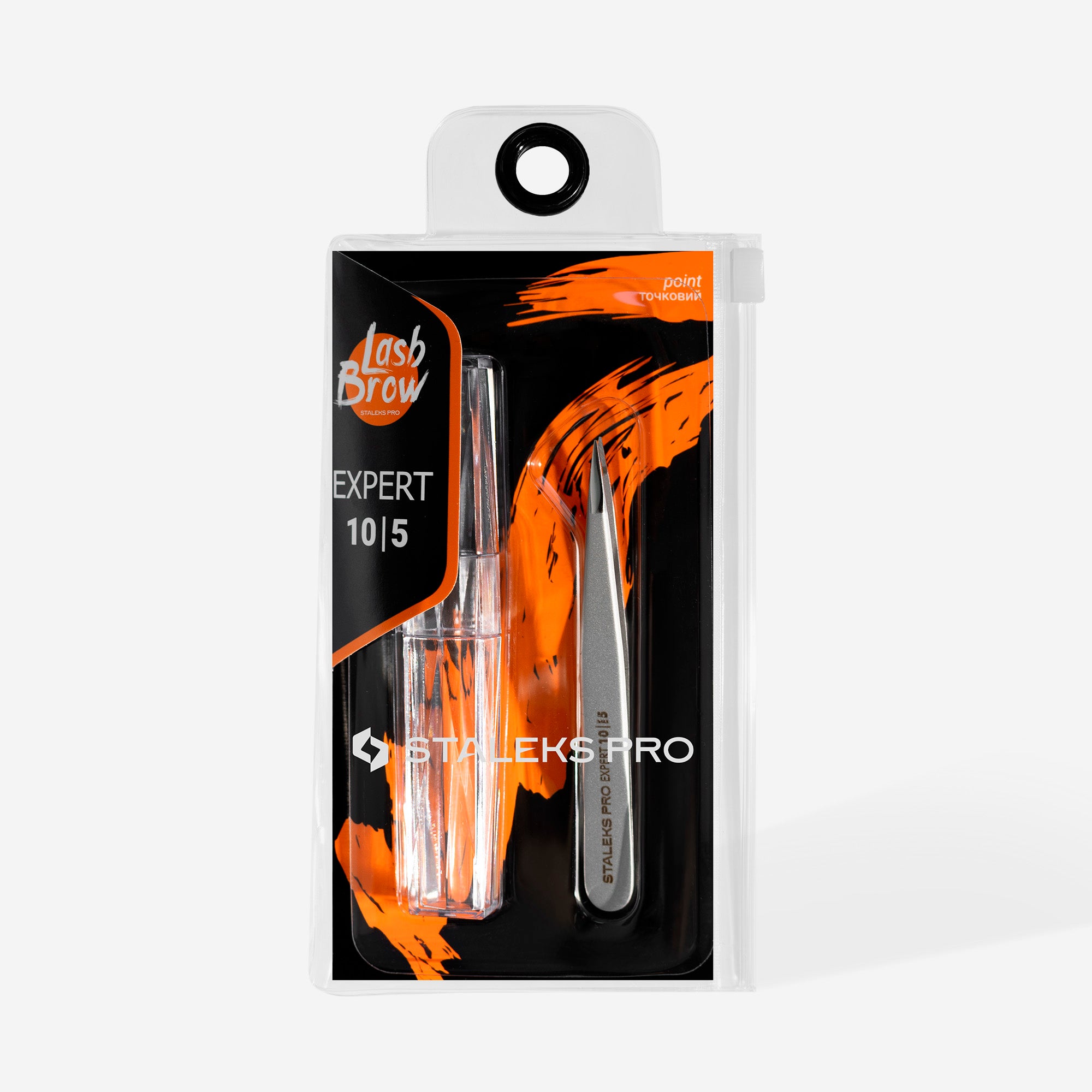 Staleks Eyebrow tweezers EXPERT 10 TYPE 5 (point)