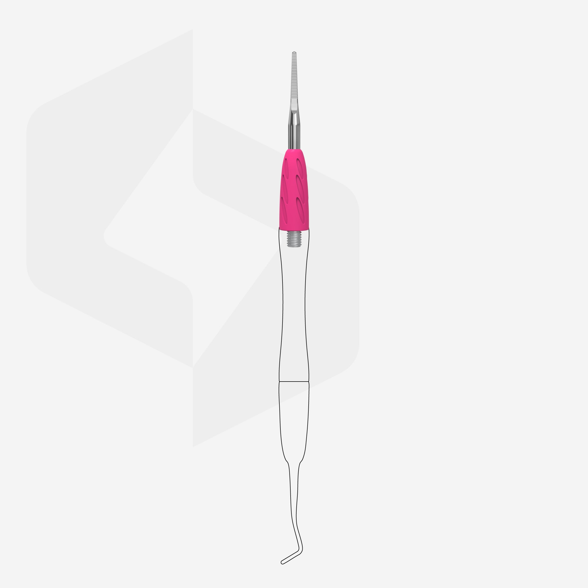 UNIQ 36 straight narrow toenail file for UNIQ Handle