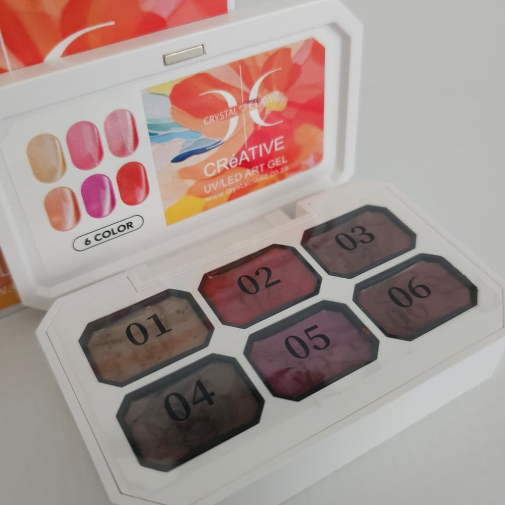 CREATIVE Multi-function Solid SILK CATS EYE Art Gel - Molten Muse