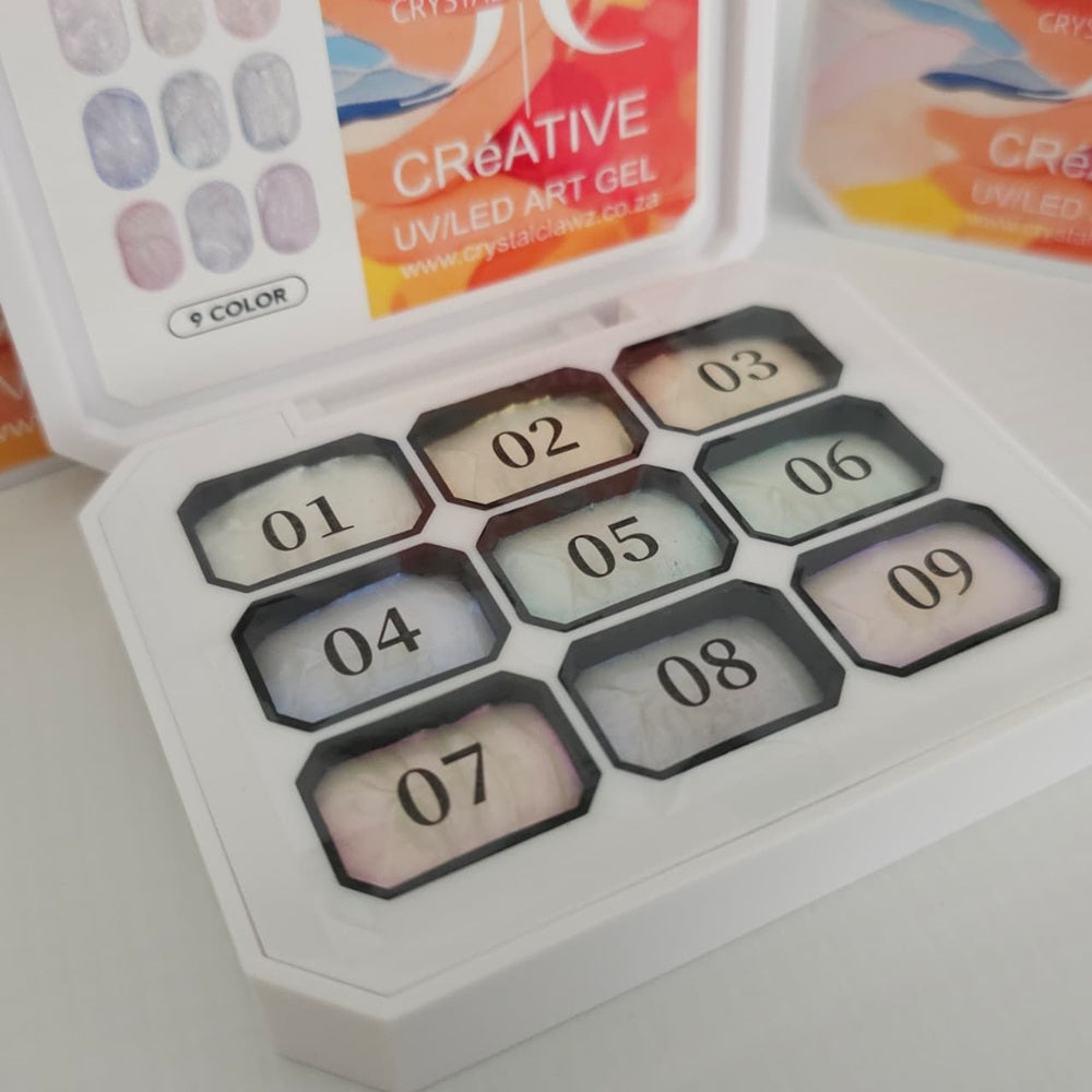 CREATIVE Multi-function Solid Art Gel - Satin Bloom