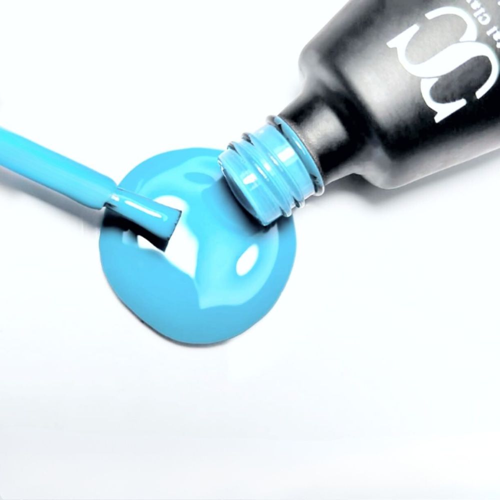 CREME D'LUX Gel Polish - Turquoise Trance #078
