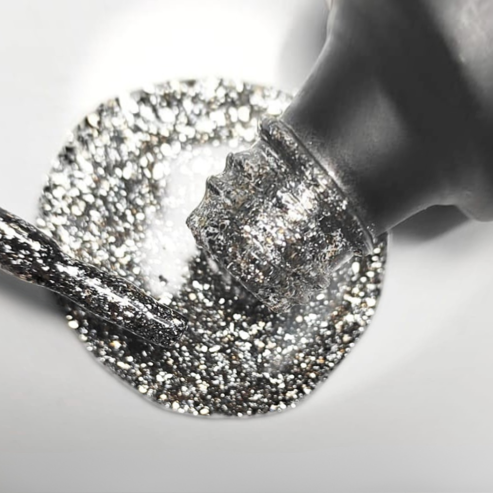 DIAMOND Gel Polish (10ml) - Silver Lining (#19)