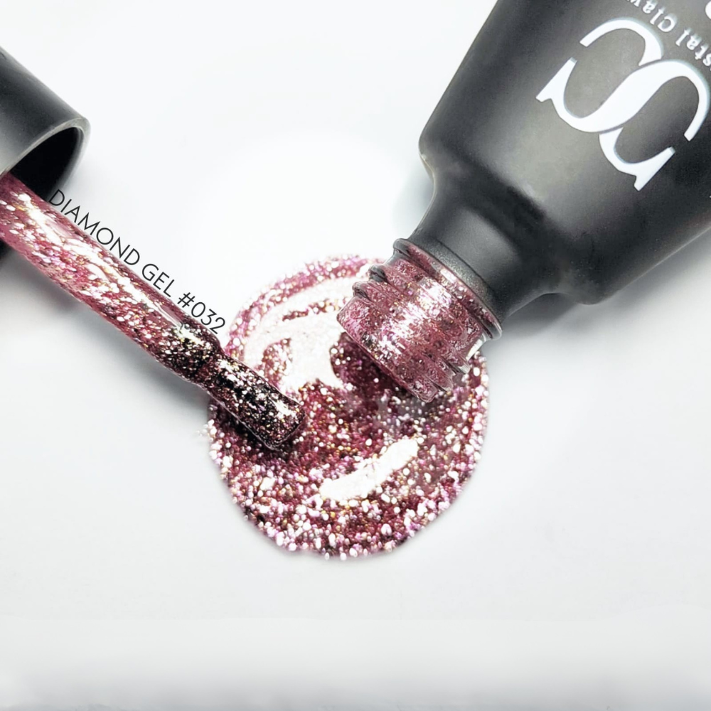 DIAMOND Gel Polish (10ml) - Soft Pink (#32)