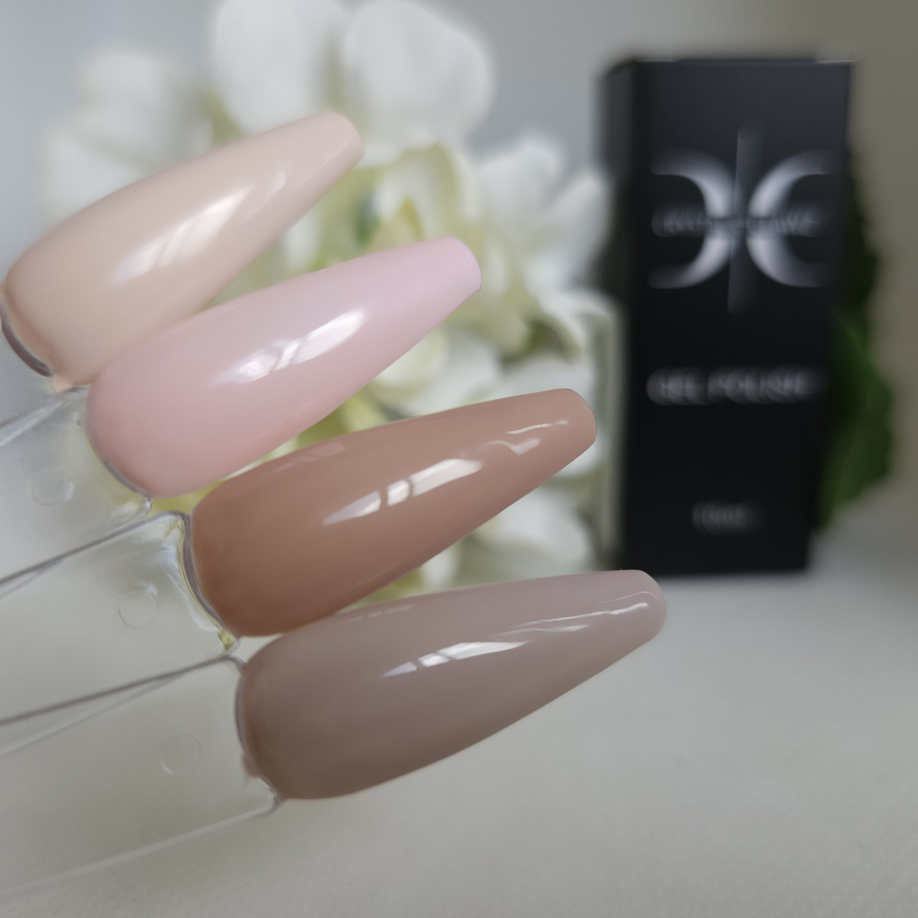 Gel Polish Starter Kit - In The Nude