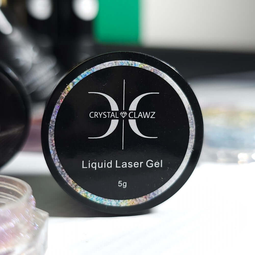 Liquid Laser Holographic Art Gel (5ml)