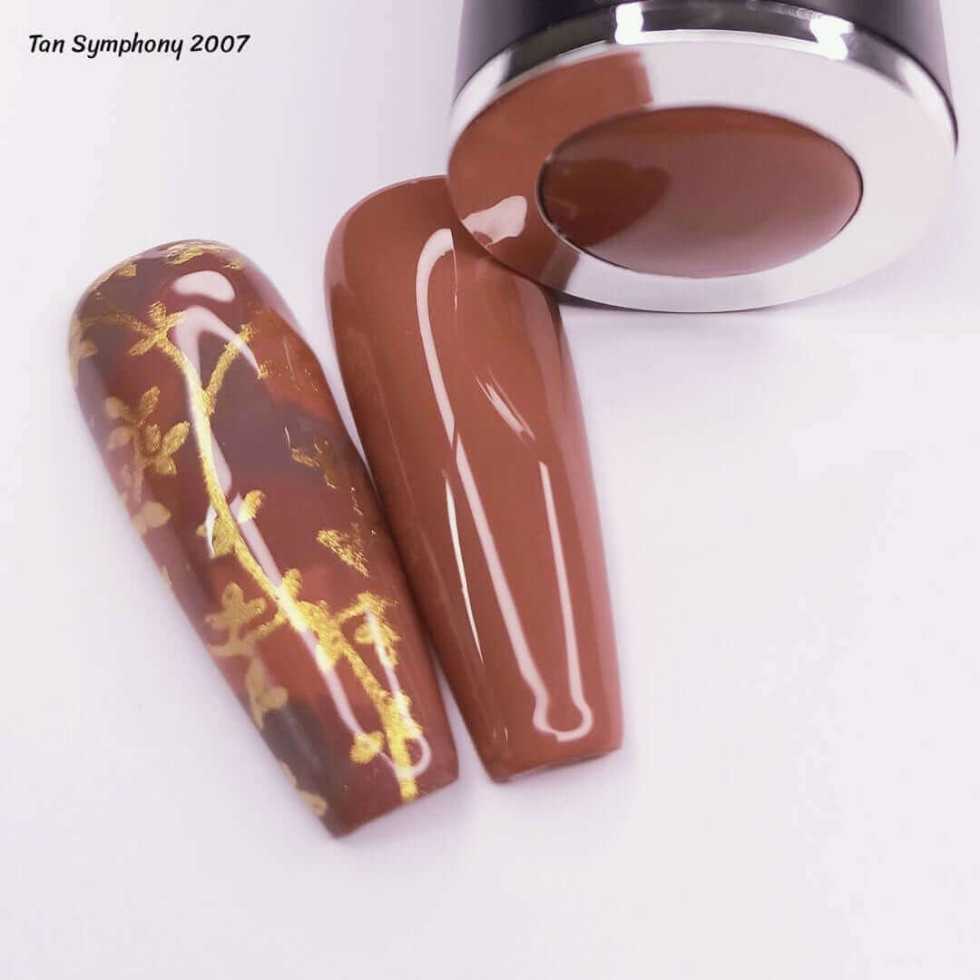 INDULGENCE GEN 2 Gel Polish - Tan Symphony #2007