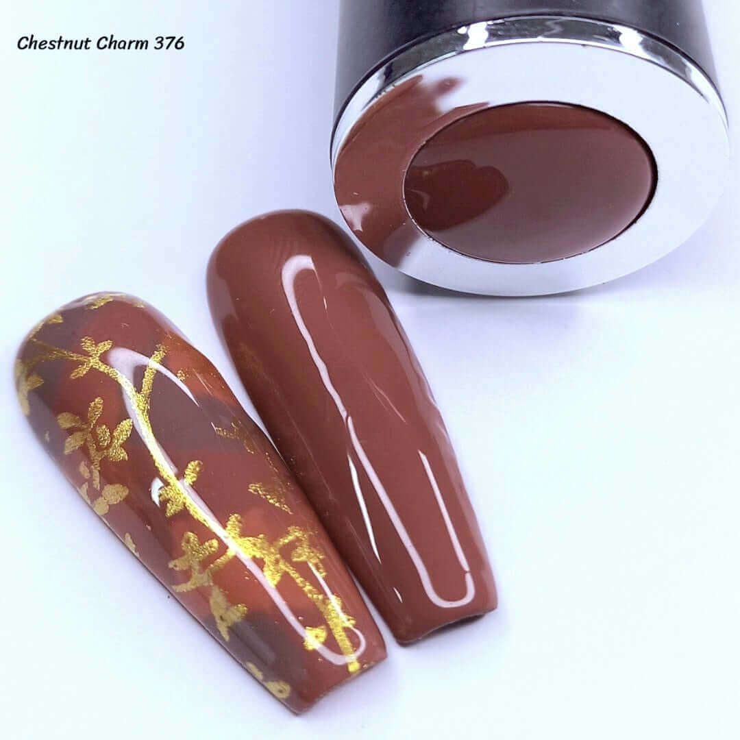 INDULGENCE GEN 2 Gel Polish - Chestnut Charm #376