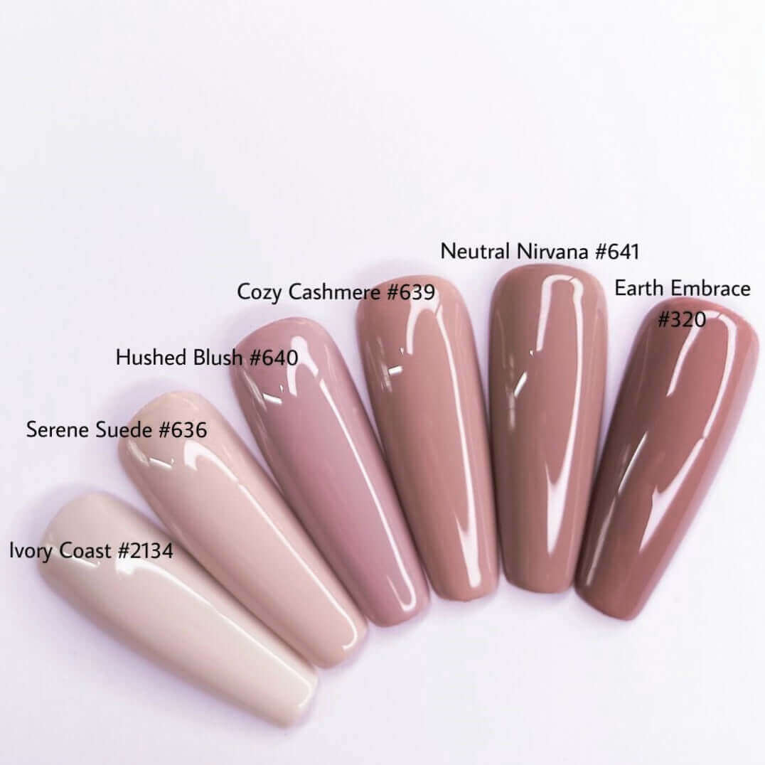 INDULGENCE GEN 2 Gel Polish - Ivory Coast #2134