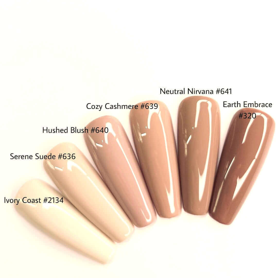 INDULGENCE GEN 2 Gel Polish - Neutral Nirvana #641