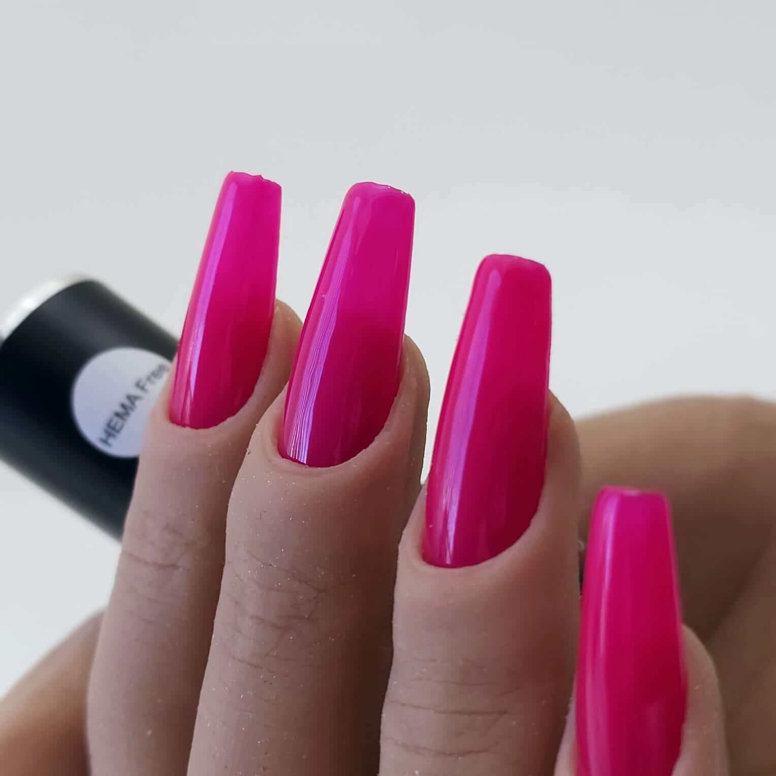 HEMA-Free Gel Polish - Neon Diva #106