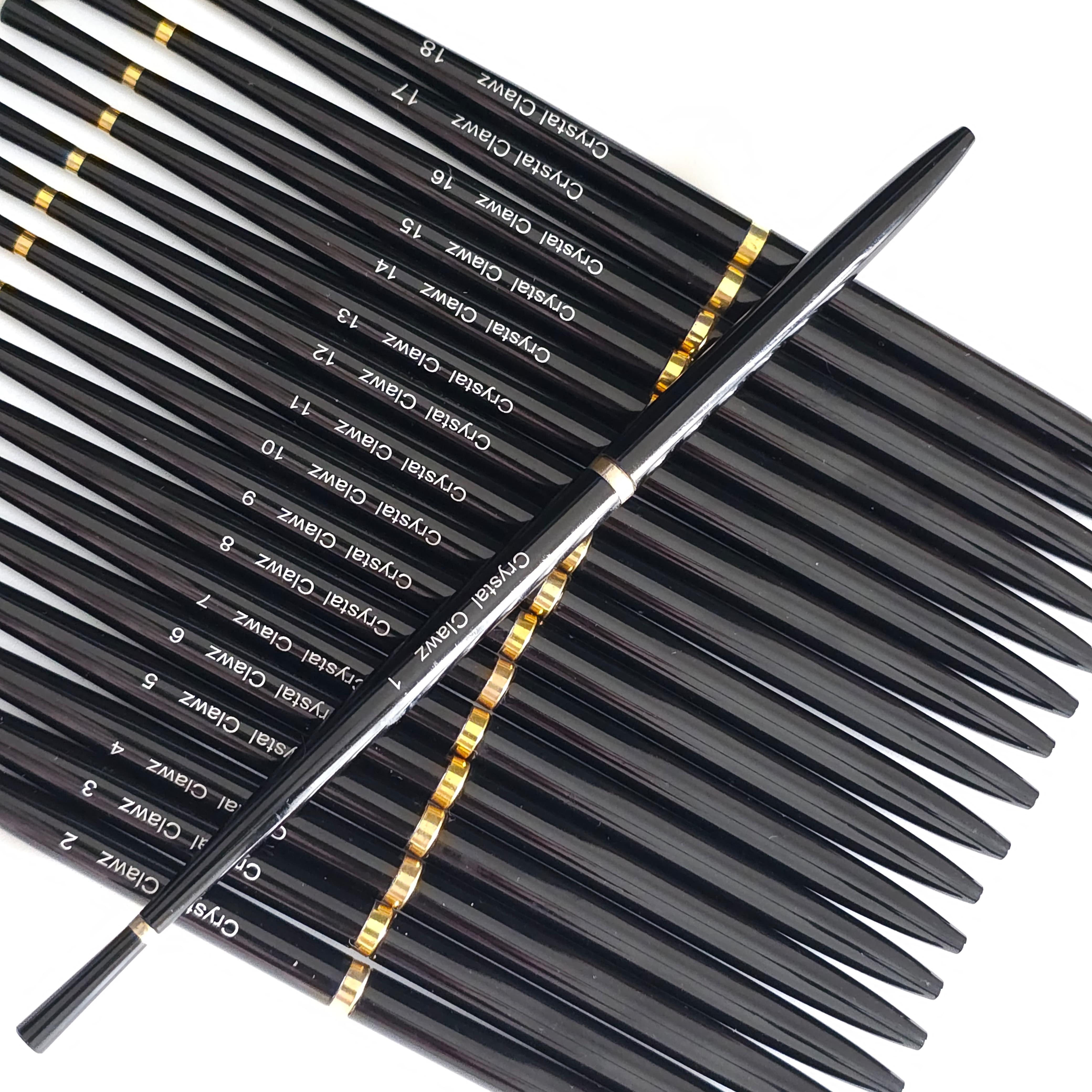 SLENDERLINE Gel Art Brushes