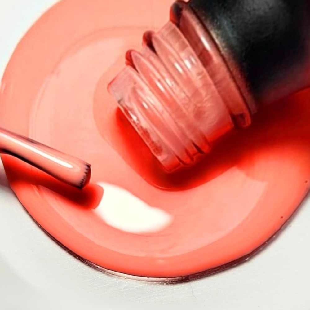 INDULGENCE Gel Polish - Coral Flame #043 (15ml)
