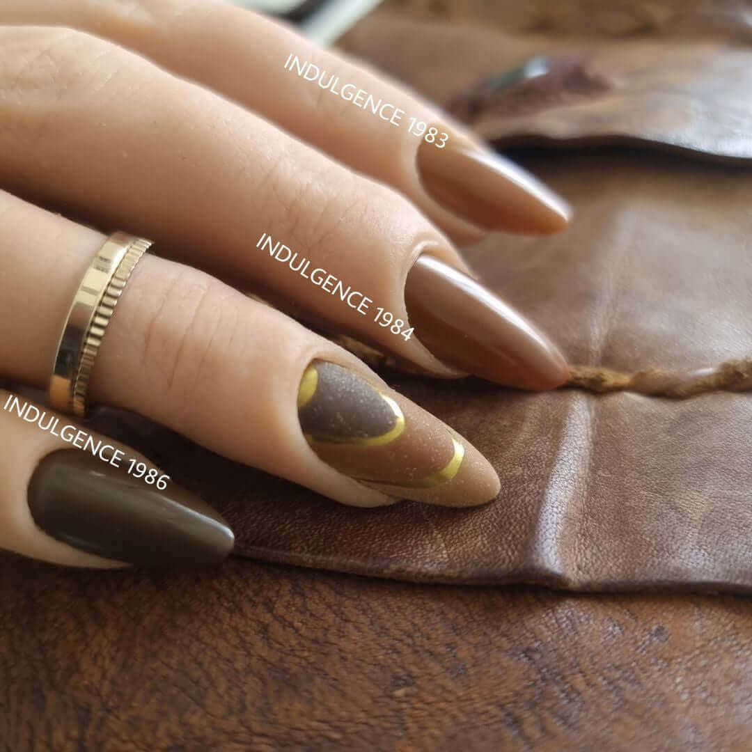 INDULGENCE GEN 2 Gel Polish - Café Mocha #1986