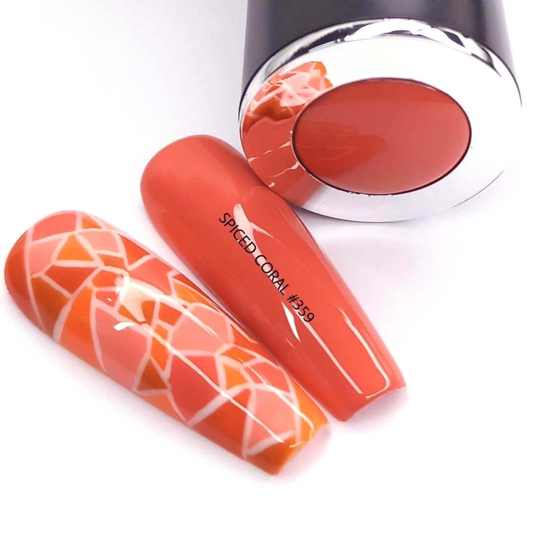 INDULGENCE GEN 2 Gel Polish - Spiced Coral #359