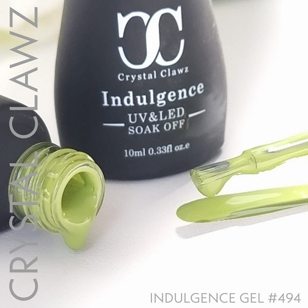 INDULGENCE Gel Polish - Olive Joy #494