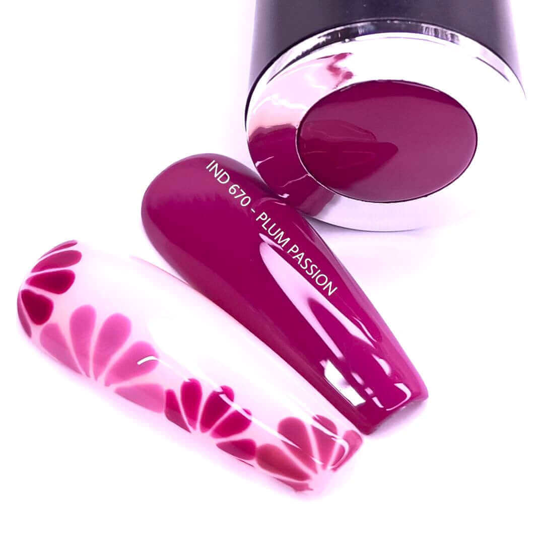 INDULGENCE GEN 2 Gel Polish - Plum Passion #670