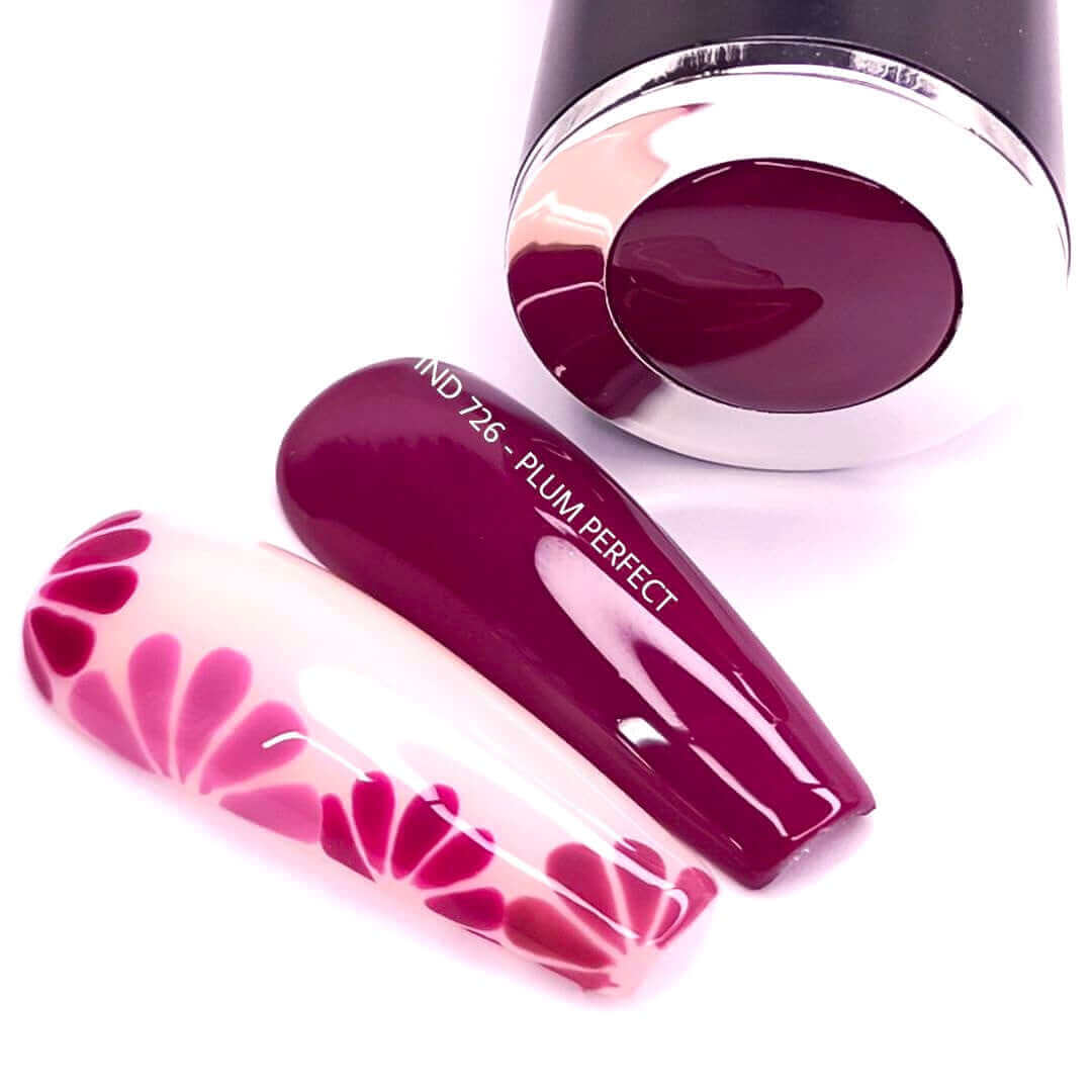 INDULGENCE GEN 2 Gel Polish - Plum Perfect #726