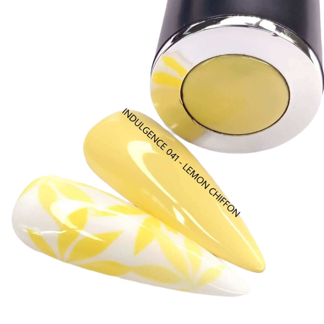 INDULGENCE GEN 2 Gel Polish - Lemon Chiffon #041