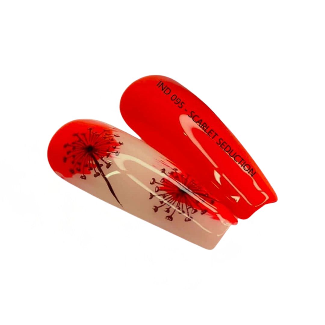 INDULGENCE Gel Polish - Scarlet Seduction #095 (15ml)
