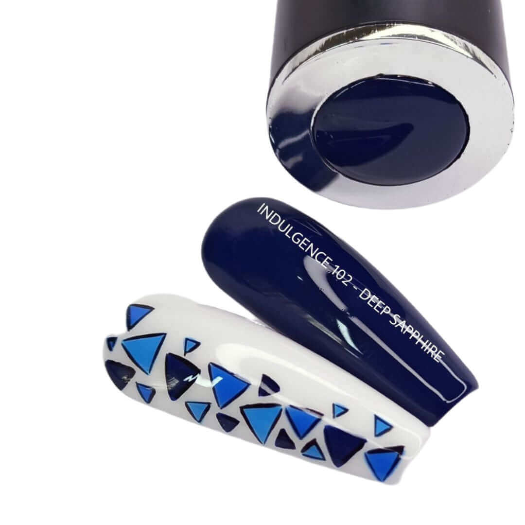 INDULGENCE GEN 2 Gel Polish - Deepest Sapphire #102