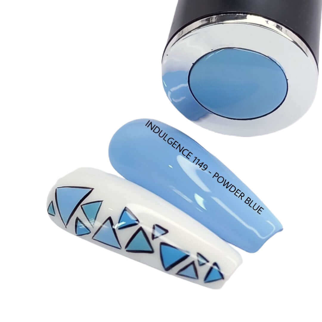 INDULGENCE GEN 2 Gel Polish - Powder Blue #1149