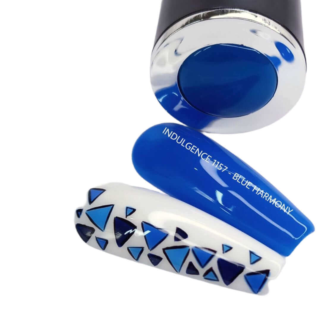 INDULGENCE GEN 2 Gel Polish - Blue Harmony #1157