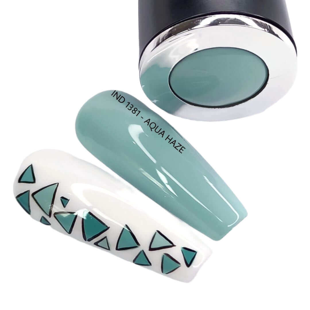 INDULGENCE GEN 2 Gel Polish - Aqua Haze #1381