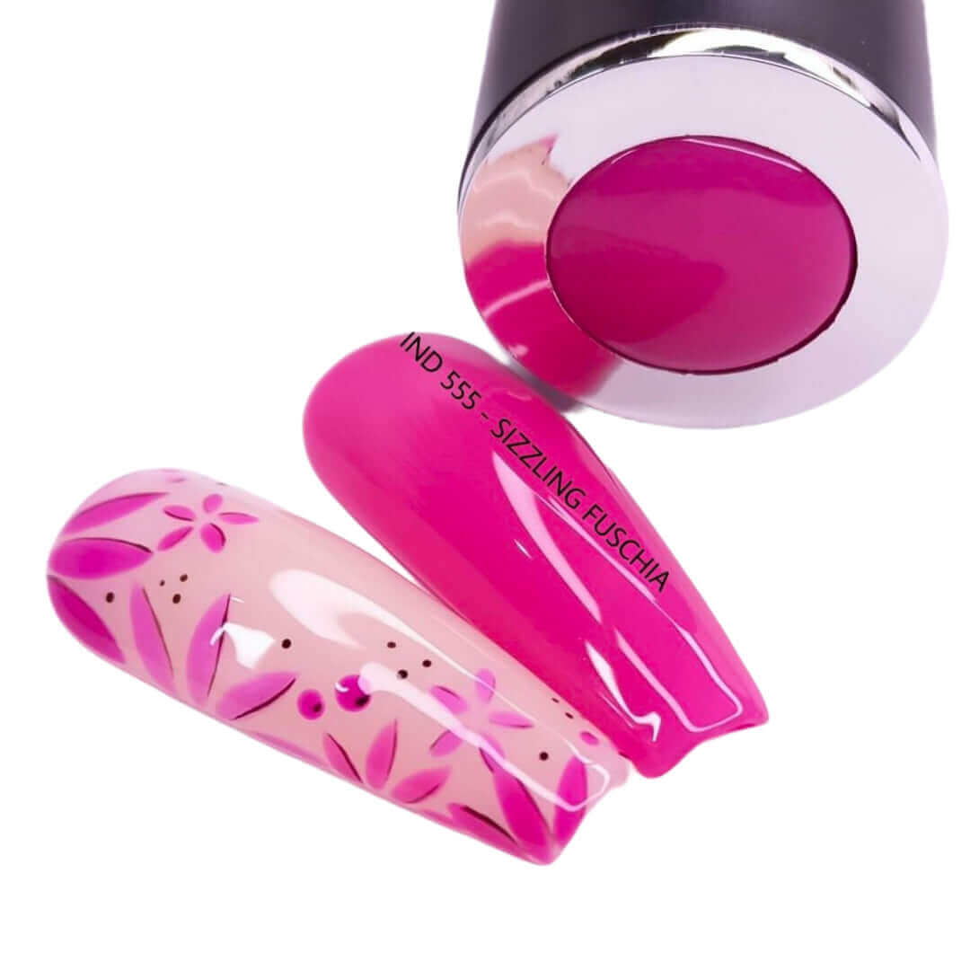 INDULGENCE GEN 2 Gel Polish - Sizzling Fuchsia #555