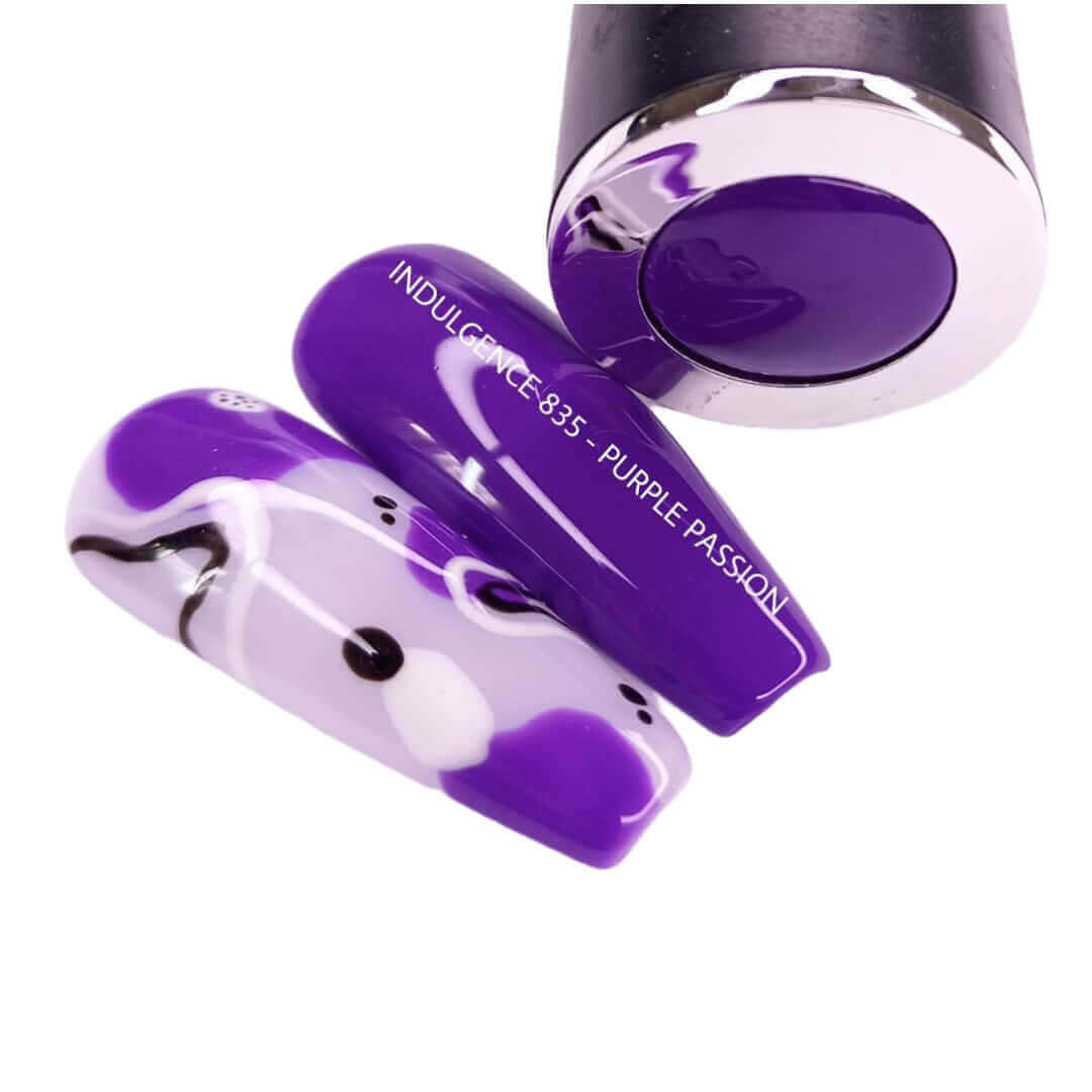 INDULGENCE GEN 2 Gel Polish - Purple Passion #835