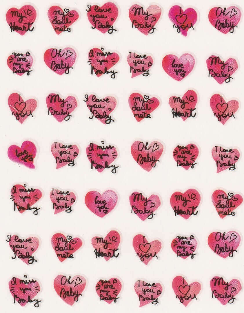 Valentine Sticker Collection