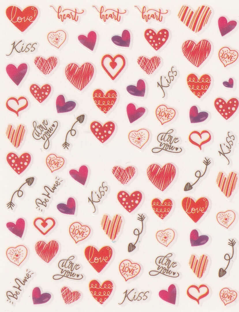 Valentine Sticker Collection