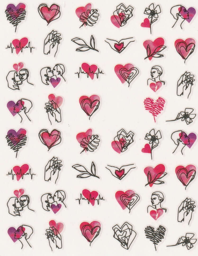 Valentine Sticker Collection