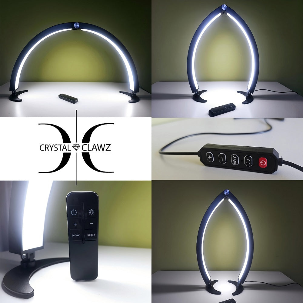 Adjustable LED Arch Lamp