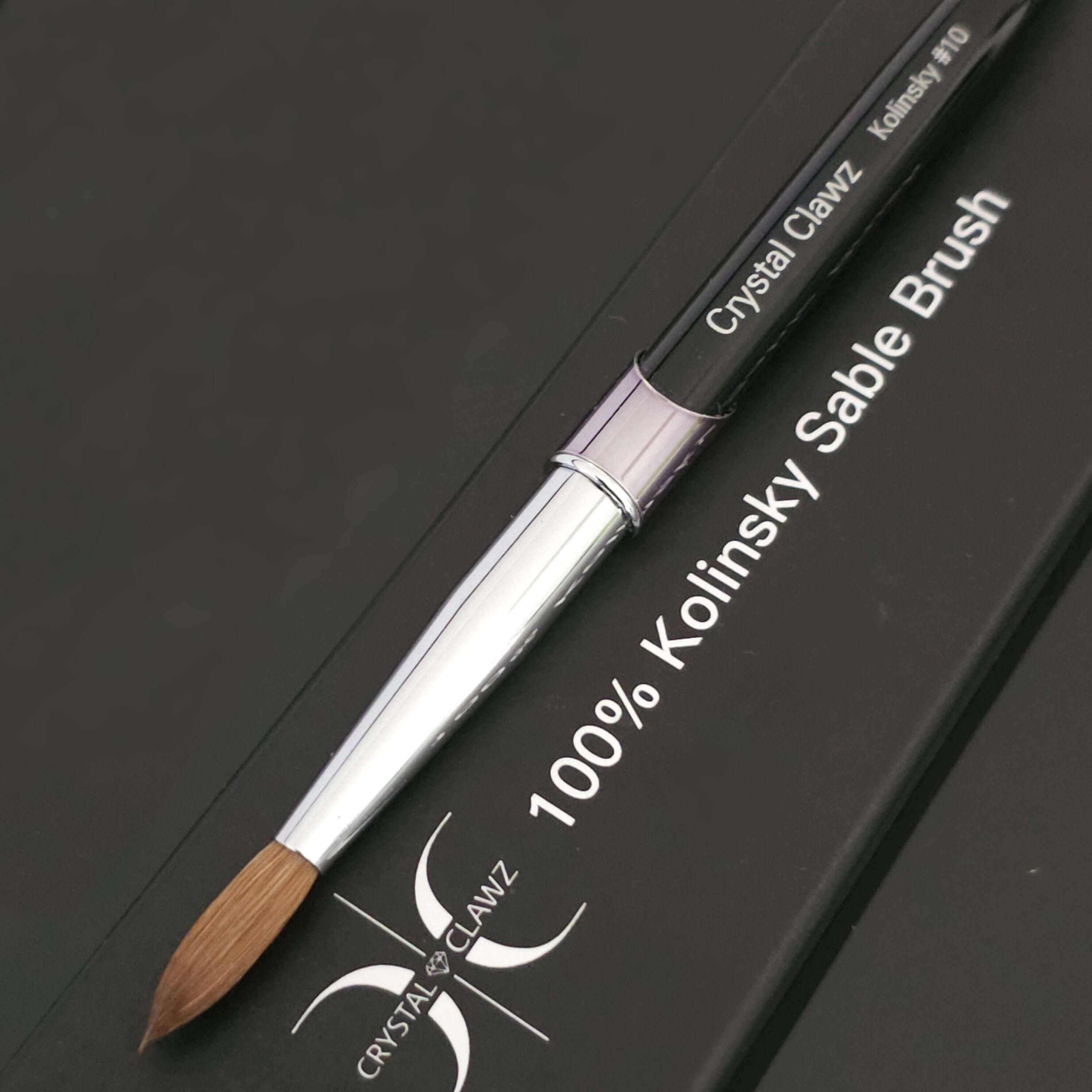 Pure Kolinsky Sable Acrylic Brush #10