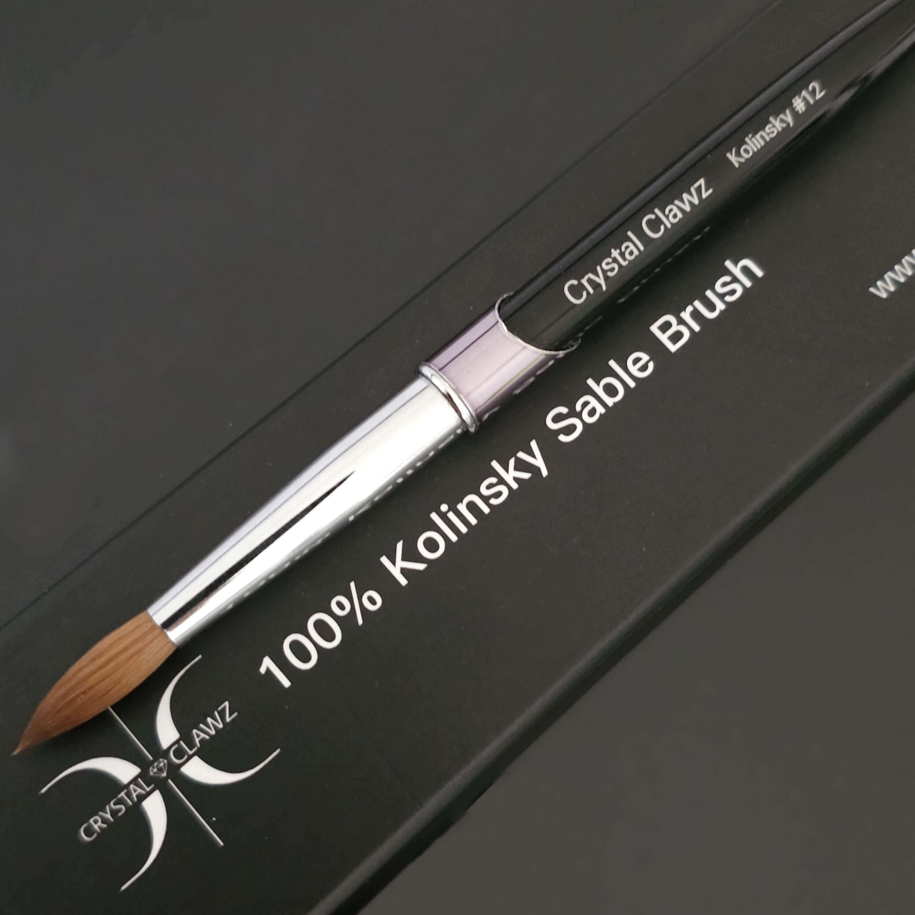 Pure Kolinsky Sable Acrylic Brush #12