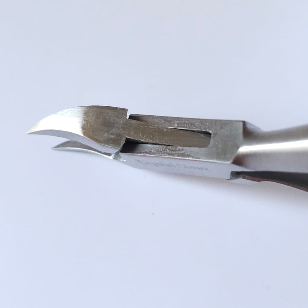 PROFESSIONAL Surgical Steel Toenail Nippers - curved blade