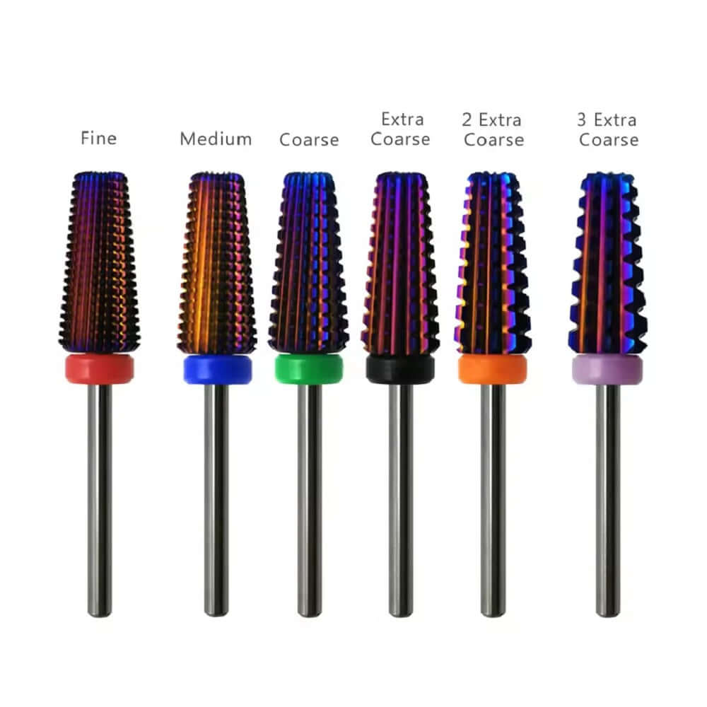 Purple Tungsten Carbide Tapered Barrel Drill Bit/Burr