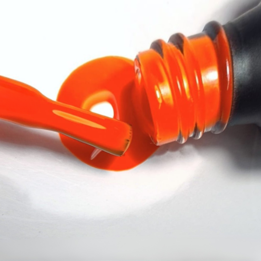 NEON Gel Polish - Outrageous Orange #003