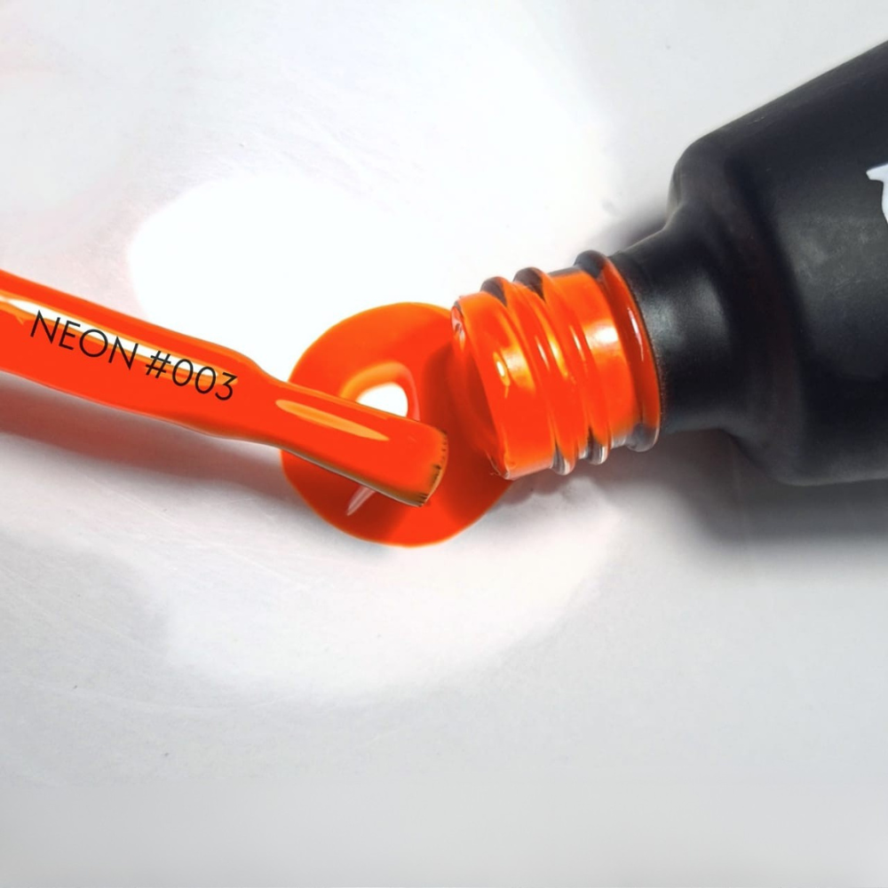 NEON Gel Polish - Outrageous Orange #003