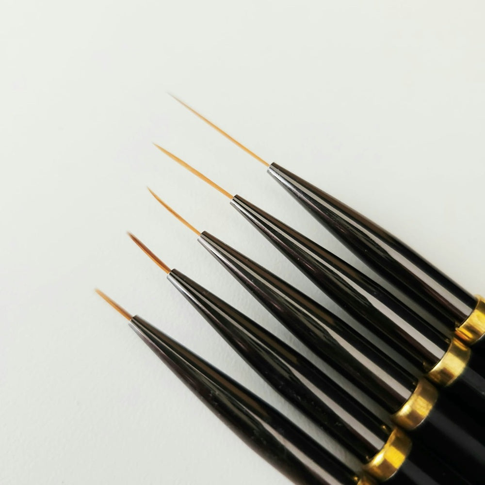 SLENDERLINE Liner Brush Set (5 pieces)