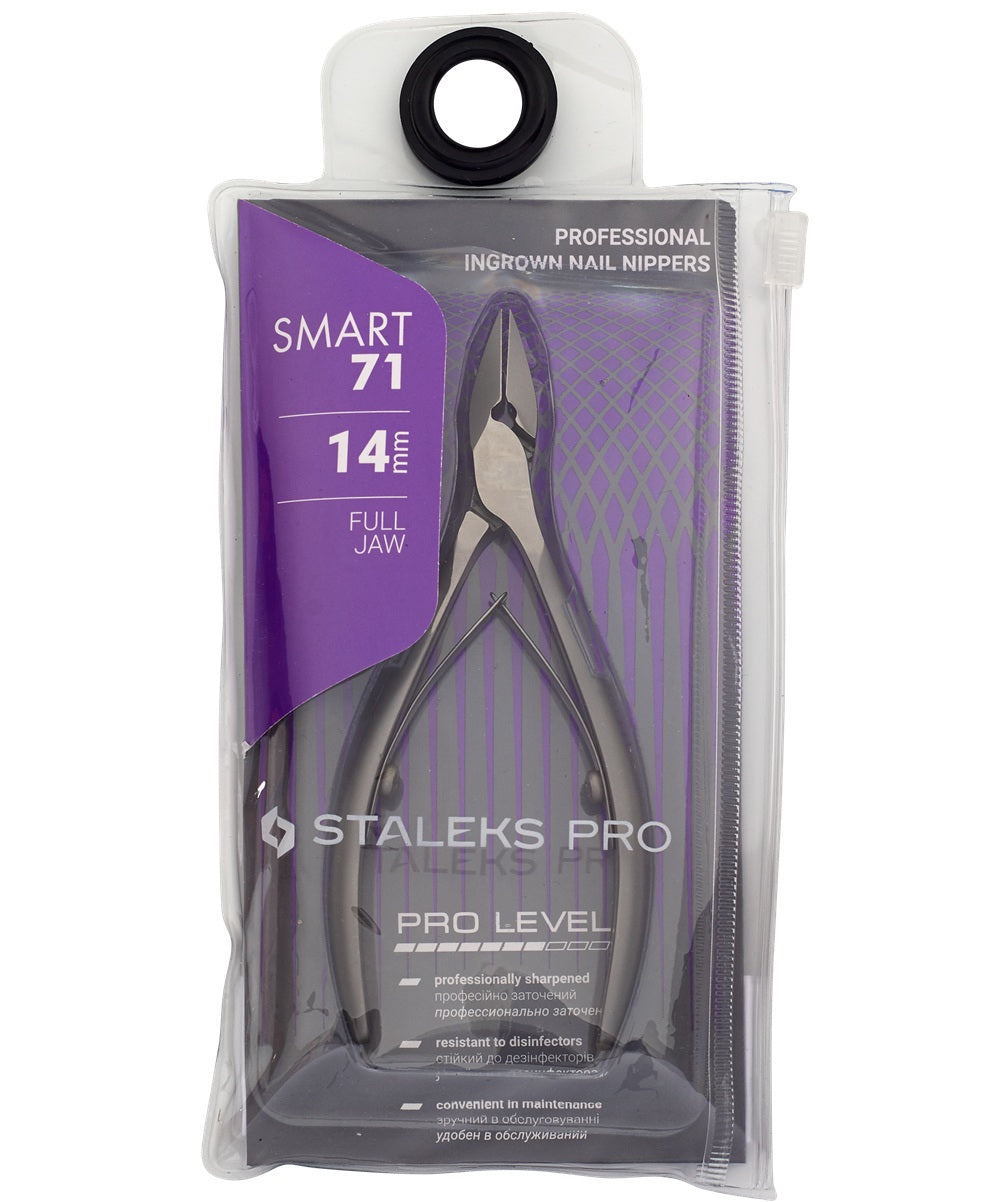 Staleks Professional nippers for ingrown toenails SMART 71 14 mm