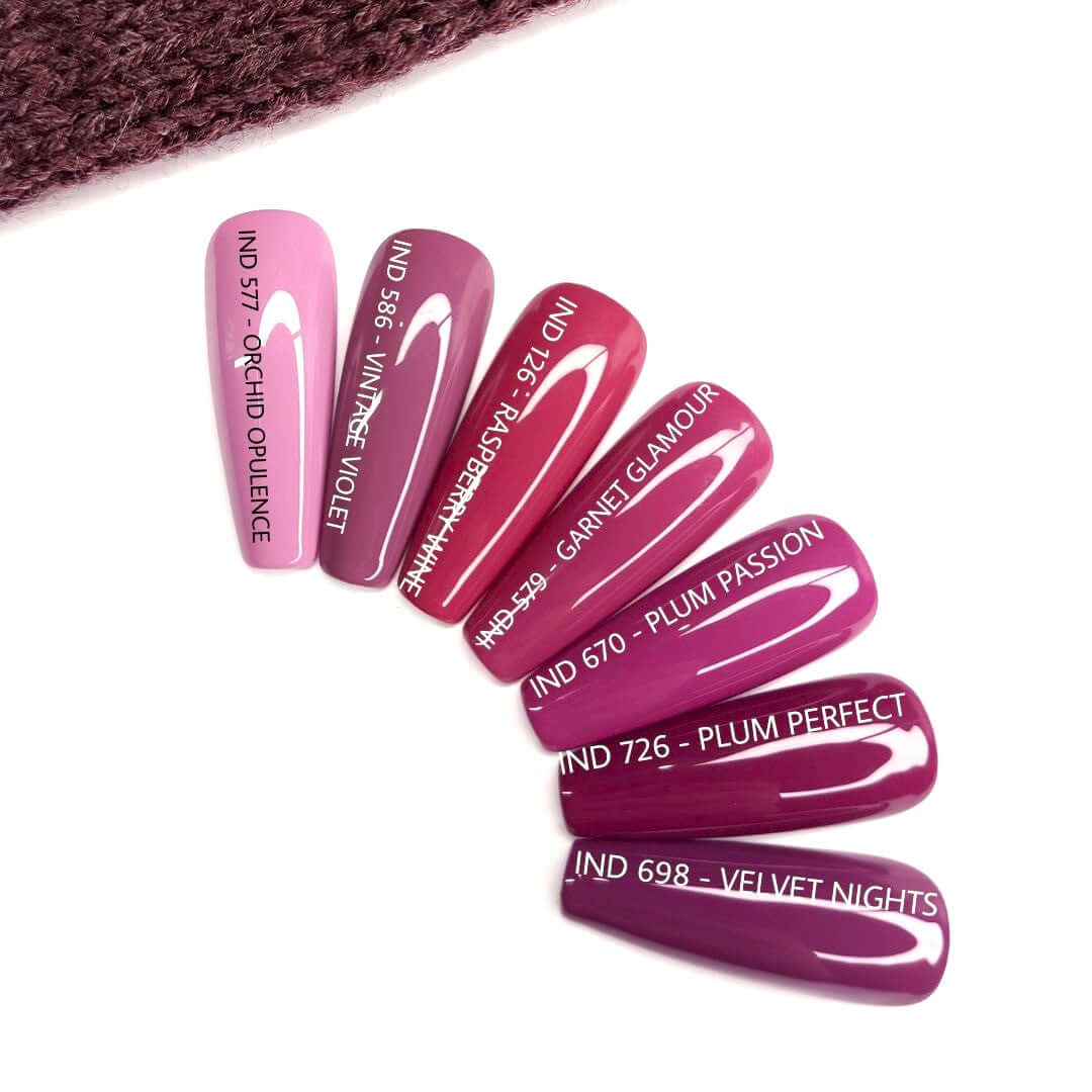 INDULGENCE GEN 2 Gel Polish - Raspberry Wine #126