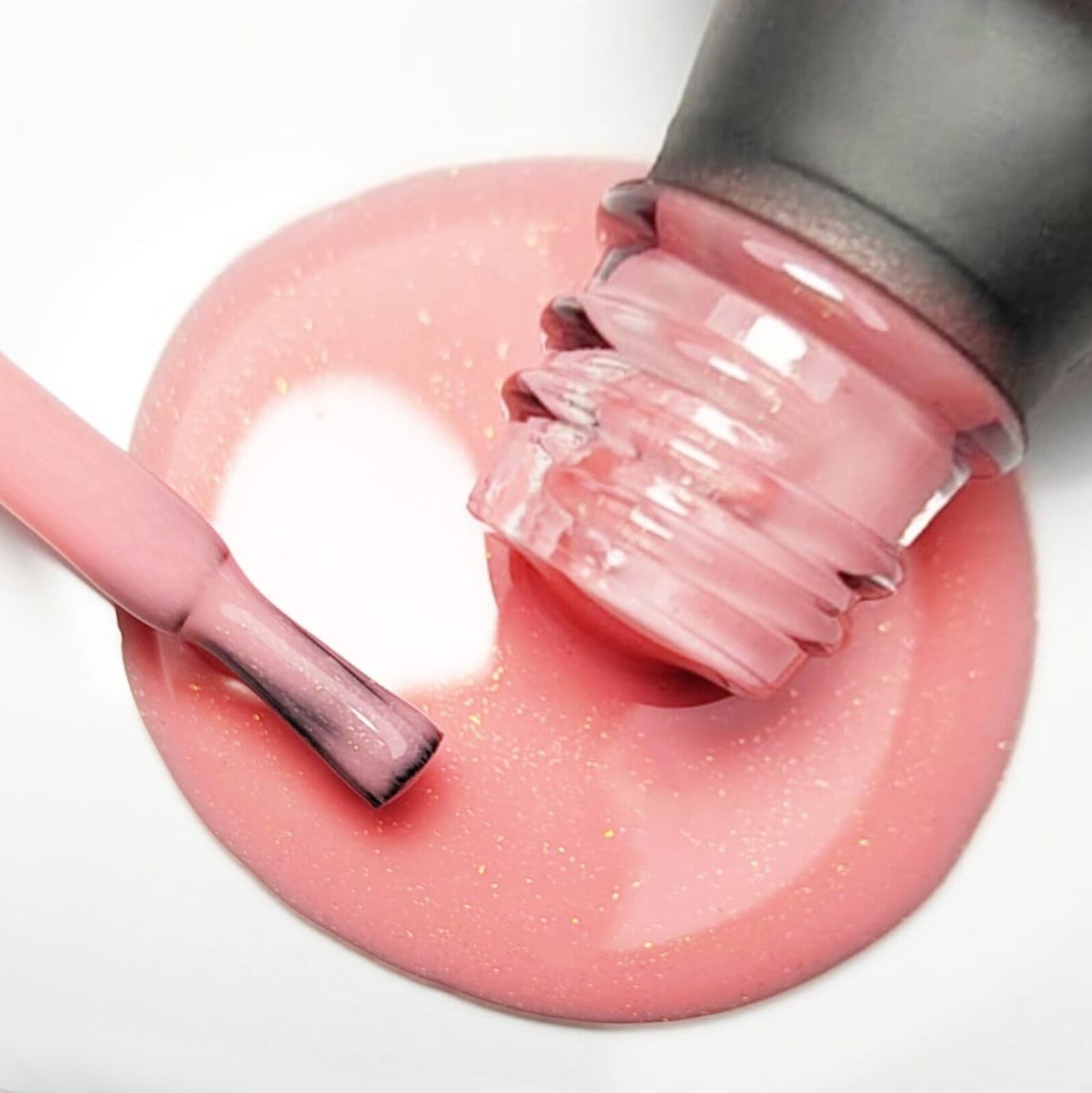 SHIMMERZ Gel Polish - Apricot Shimmer #025 (10ml)