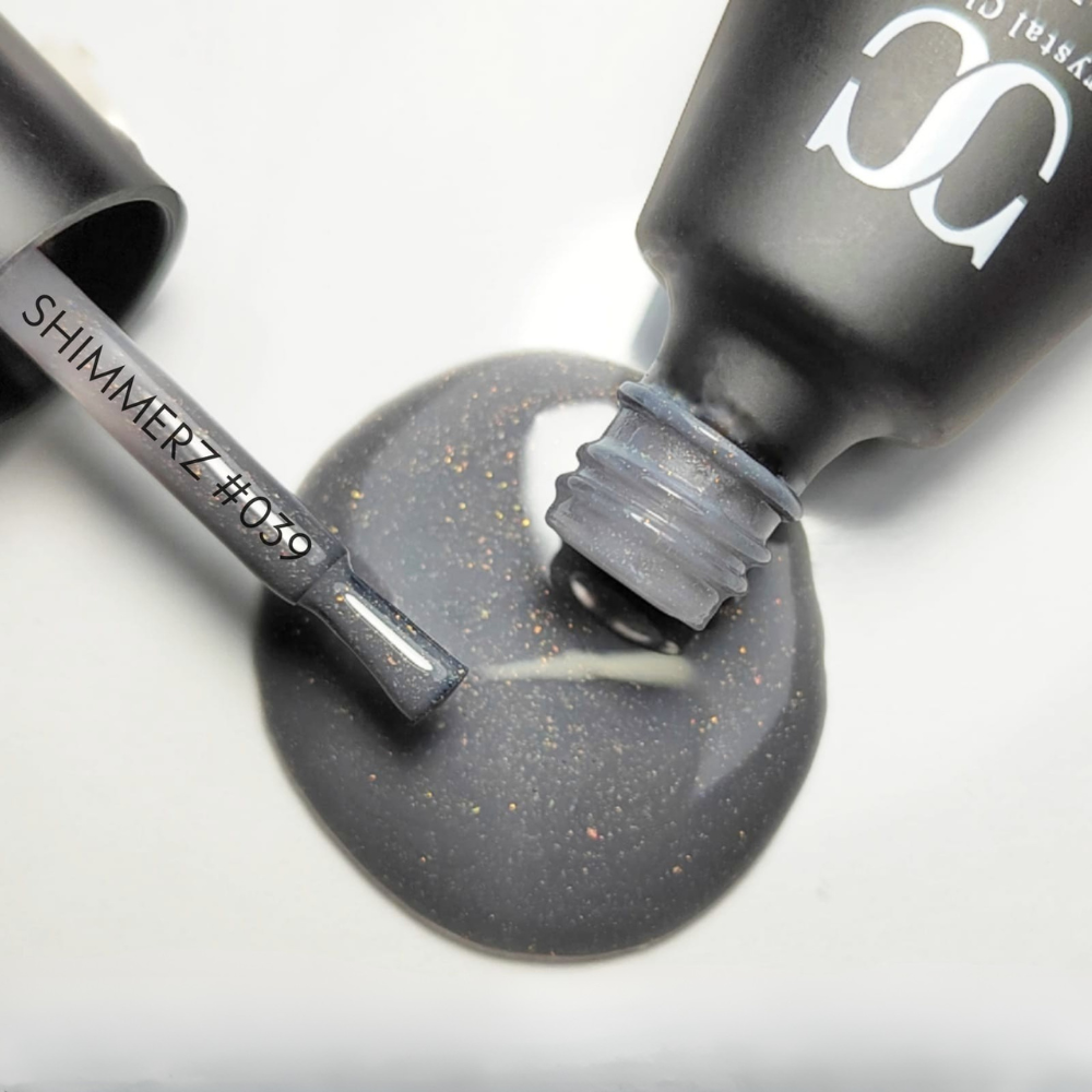 SHIMMERZ Gel Polish - Ash Shimmer #039