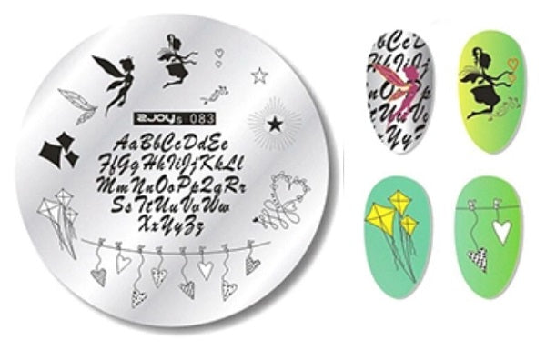 Premium Mini Layered Stamping Plates