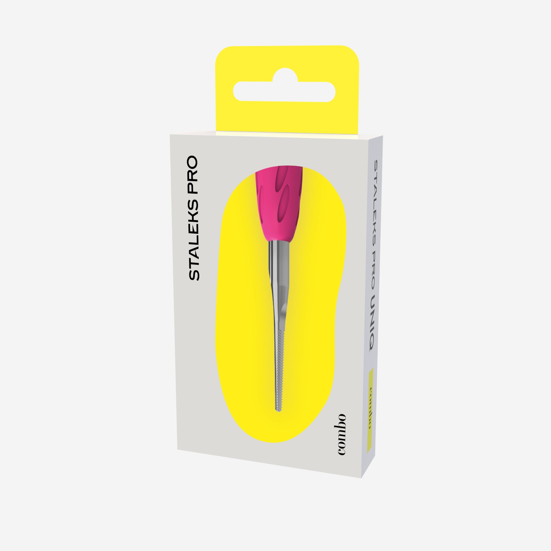 UNIQ 36 straight narrow toenail file for UNIQ Handle
