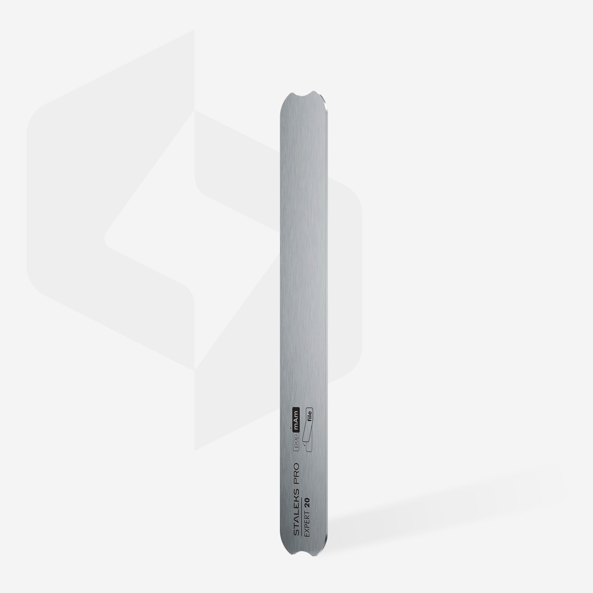 Staleks EXPERT 20 Straight metal base for disposable files