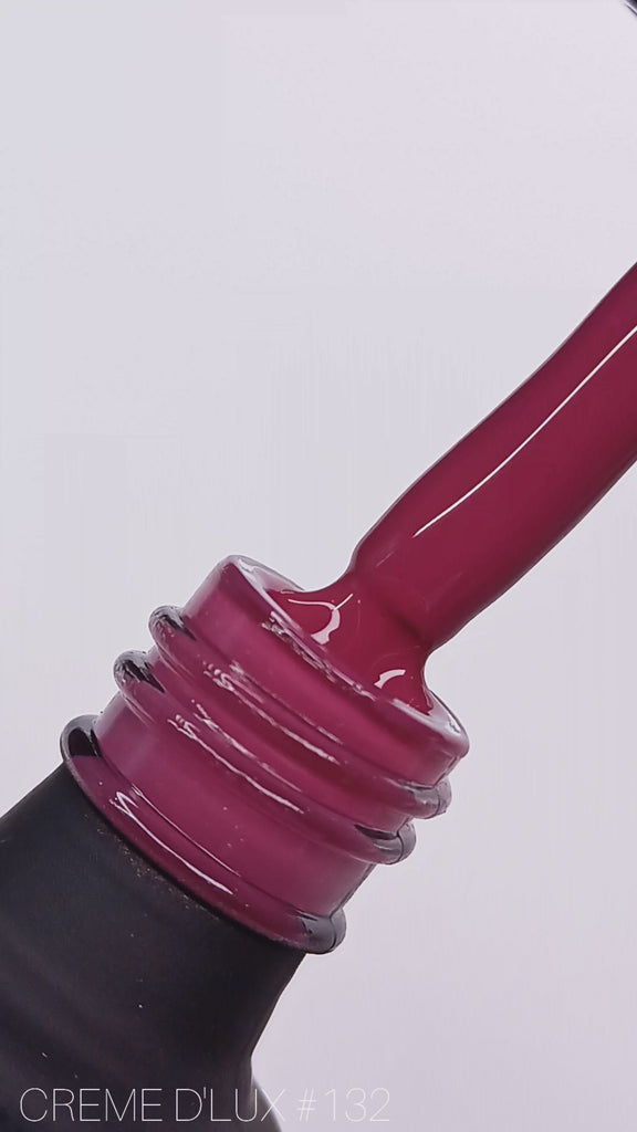 CREME D'LUX Gel Polish - Plum Wine #132|Crystal Clawz