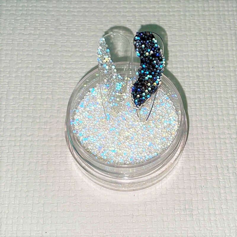 Aurora Bead Nail Caviar