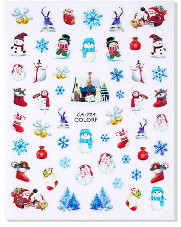 Christmas Nail Art Stickers